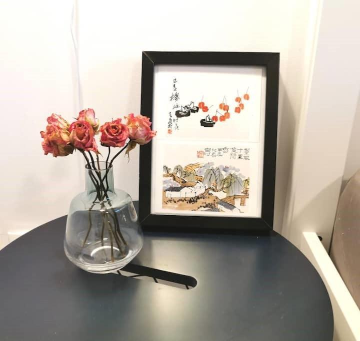 Chic 2Chambres,70M²+Balcon+Parking+Wifi ナント エクステリア 写真