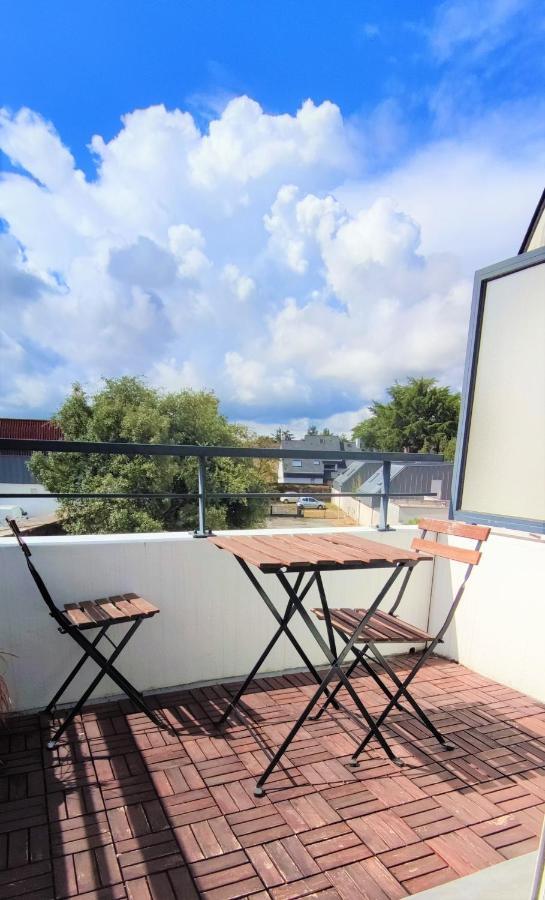Chic 2Chambres,70M²+Balcon+Parking+Wifi ナント エクステリア 写真