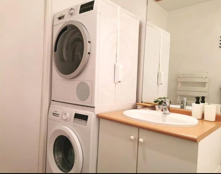 Chic 2Chambres,70M²+Balcon+Parking+Wifi ナント エクステリア 写真