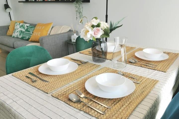 Chic 2Chambres,70M²+Balcon+Parking+Wifi ナント エクステリア 写真
