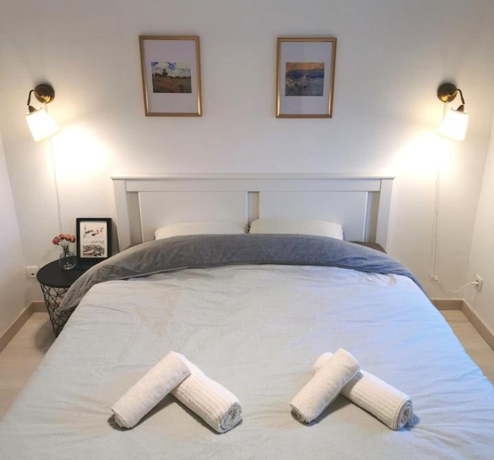 Chic 2Chambres,70M²+Balcon+Parking+Wifi ナント エクステリア 写真
